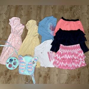 ❌SOLD❌ Girls size 7/8 summer clothes